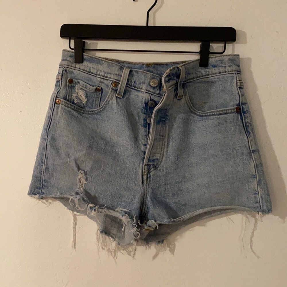 501® HIGH RISE SHORTS